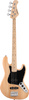 Arrow Louisiana 4 Bass Natural Maple/Black gitara basowa