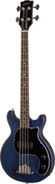 Gibson Les Paul Junior Tribute DC Bass Blue Stain