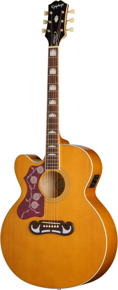Epiphone J-200 Studio EC Natural - gitara elektroakustyczna