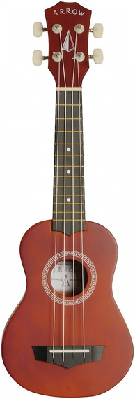 Zestaw Ukulele Arrow PB10NT + Kapodaster + Kostki