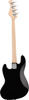 Arrow Louisiana 4 Bass Abyss Black Rosewood/White gitara basowa