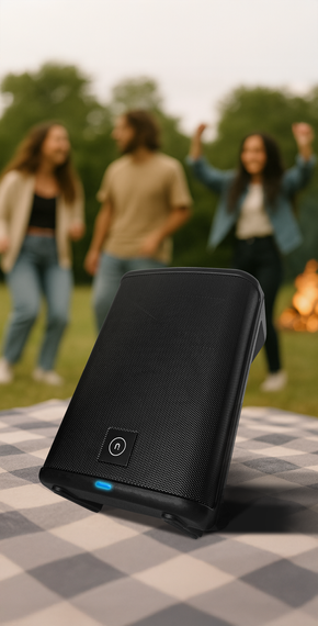 Novox MOBIVOX Lite – przenośny głośnik aktywny