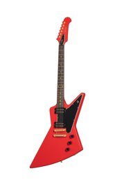 Gitara elektryczna Gibson Lzzy Hale Signature Explorerbird Cardinal Red