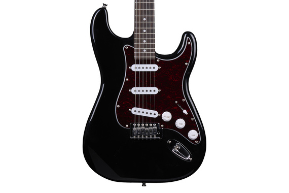 Gitara elektryczna Arrow ST 111 Deep Black Rosewood/T-shell