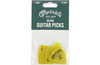 Martin Pick Pack351 Delrin 73mm YELLOW kostki do gitary