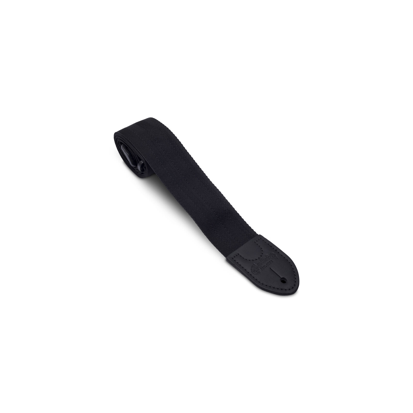 Pasek do Gitary Martin Strap Nylon w/Leather Ends Black