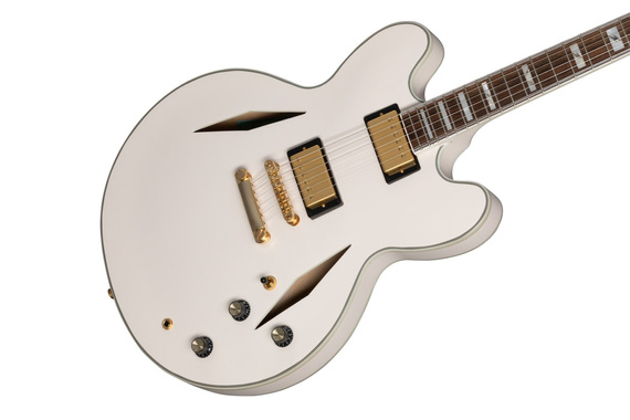 Gitara elektryczna Epiphone Emily Wolfe "White Wolfe" Sheraton
