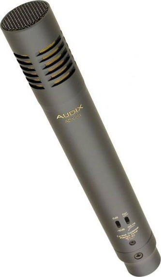 Audix ADX51 – mikrofon pojemnościowy do instrumentów