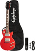 Epiphone Power Players Les Paul Lava Red – gitara elektryczna zestaw