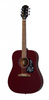 Epiphone Starling Square Shoulder Wine Red Gitara Akustyczna