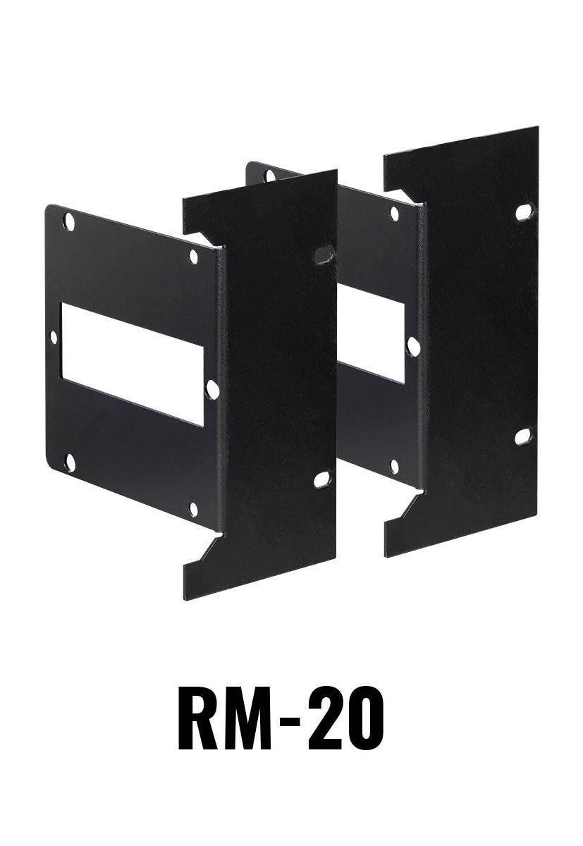 Hughes & Kettner RM-20 Rack Mount Set zestaw do montażu w rack