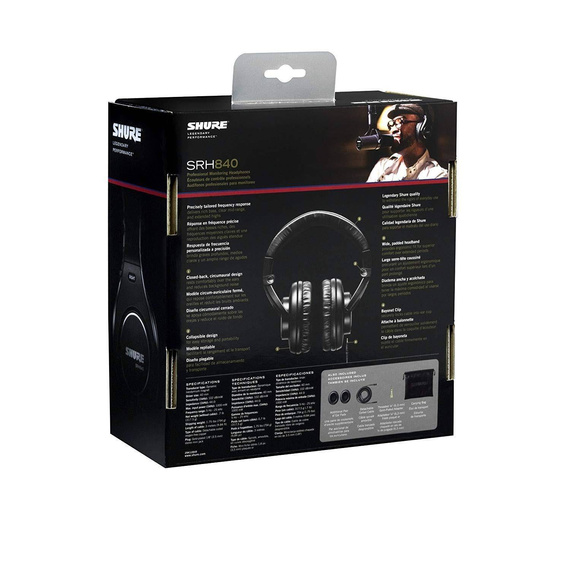 Shure SRH840 słuchawki