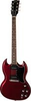 Sparkling Burgundy || Faded Pelham Blue