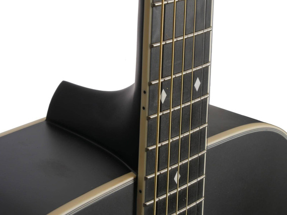 Arrow Zestaw Bronze BLK - Gitara Akustyczna z Pokrowcem GTR (G/Blue)