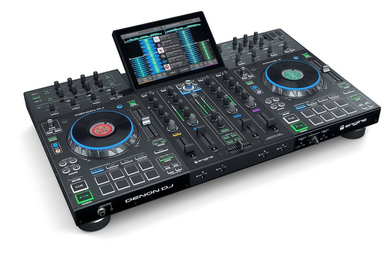 Zestaw Denon DJ Prime 4 kontroler HI-END + Case Barczak