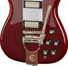 Gitara elektryczna Crestwood Custom Tremotone Cherry