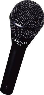 Audix OM6 – mikrofon dynamiczny do wokalu