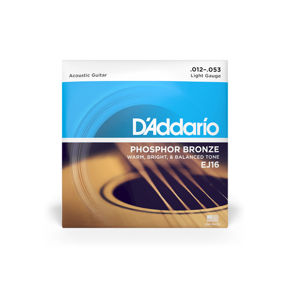 D'Addario EJ16