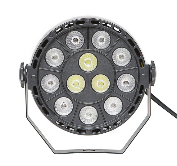 Reflektor sceniczny LED Fractal Lights Par 12x3W RGB
