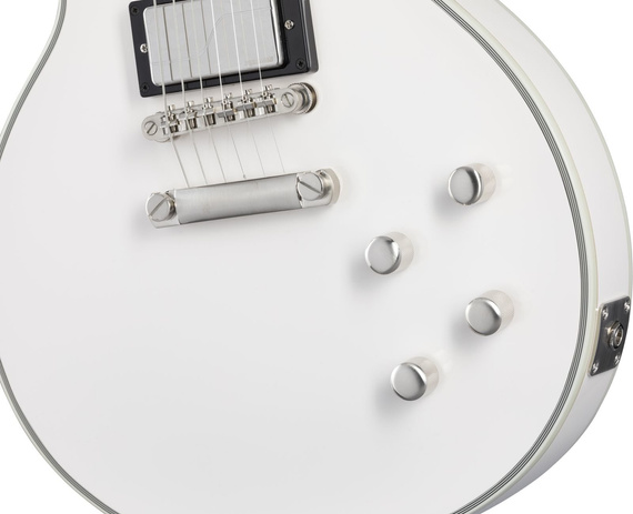 Gitara elektryczna Jerry Cantrell Les Paul Custom Prophecy Bone White + Futerał