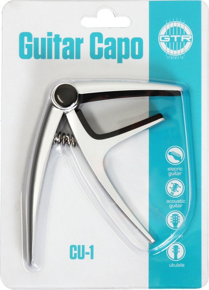 Zestaw Gitarzysty - Kabel 3,6m + Kapodaster + Kostki