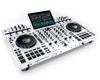Denon DJ Prime 4 + White - kontroler DJ 4 kanały