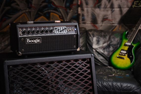 Mesa Boogie MESA/Boogie Mark IIC Head Black Bronco Black Grille- wzmacniacz