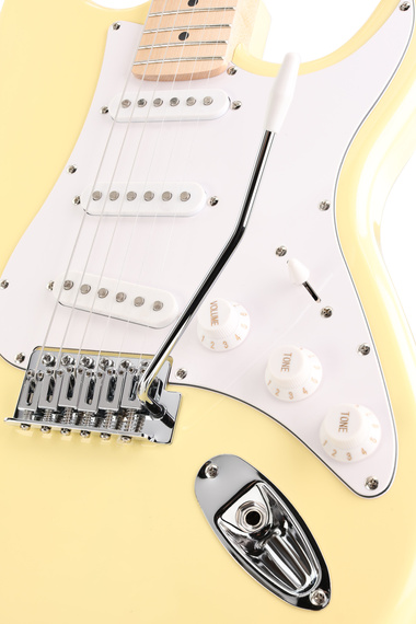 Arrow Tonecaster ST 111 Biscuit Maple/White gitara elektryczna