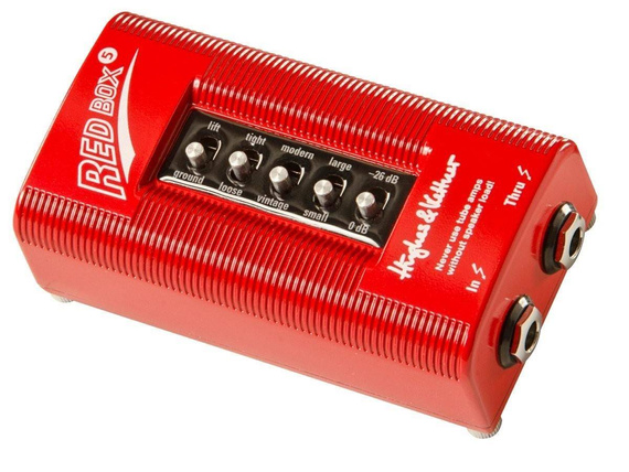 Hughes & Kettner RED BOX MK 5 Industry-standard DI box dibox