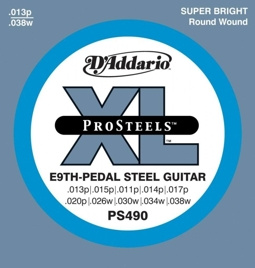 D'Addario PS490