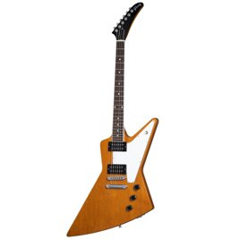Gibson 70s Explorer Antique Natural gitara elektryczna