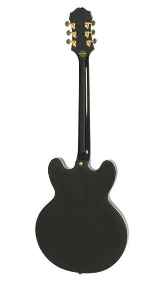 Epiphone Sheraton II PRO Ebony EB gitara elektryczna
