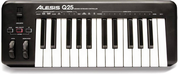ALESIS Q25 klawiatura sterująca