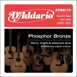 Struny do gitary basowej D'Addario EPBB170