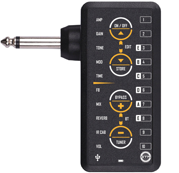 Mini Wzmacniacz Gitarowy GTR AmpGO