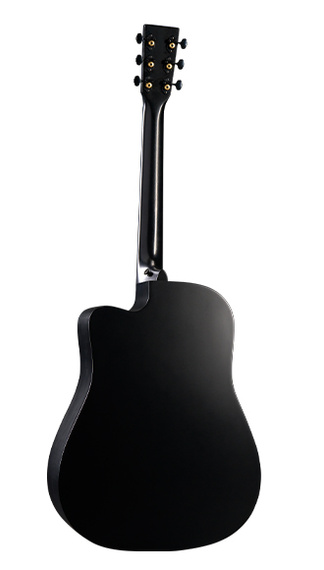 Martin DC-10E Modern Black Satin – gitara elektroakustyczna