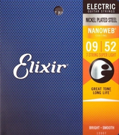 Elixir 12007 SuLt 09-52 NW – struny do gitary 7-strunowej