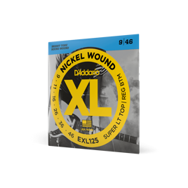 D'Addario EXL125