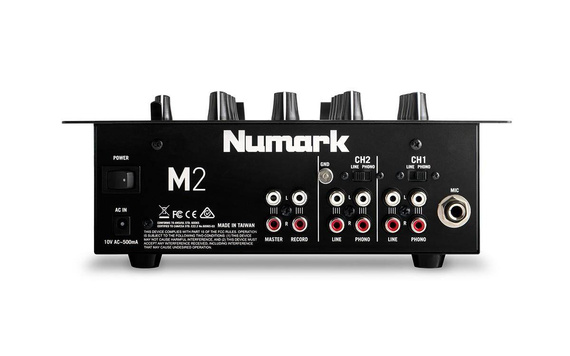 Numark M2 Black mikser dwukanałowy