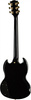 Gibson SG Custom 2-Pickup w/ Ebony Fingerboard EB Ebony Gloss gitara elektryczna