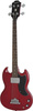 Epiphone SG Bass E1 CH Cherry gitara basowa
