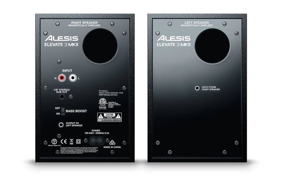 Monitory odsłuchwe aktywne para - Alesis Elevate 3 MkII aktywne