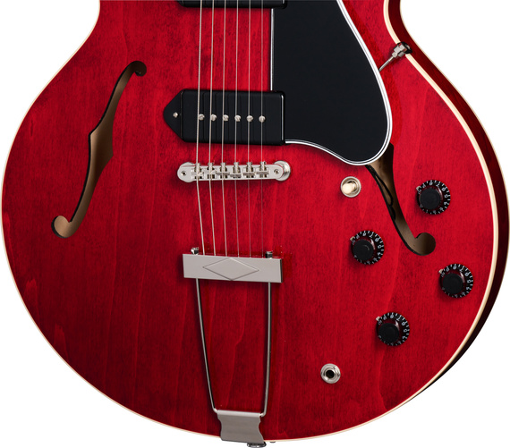 Gibson ES-330 Sixties Cherry gitara elektryczna