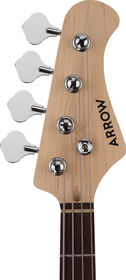 Arrow Session Bass 4 Abyss Black Rosewood/Black gitara basowa