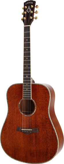 Arrow Platinum D MH/MH Mahogany - gitara akustyczna dreadnought