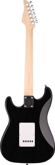 Arrow Tonecaster ST 211 Abyss Black Rosewood/White gitara elektryczna