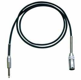 Kabel głośnikowy Bespeco cannon męski/ Jack 6,3 IROMM300P 3m