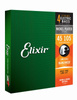 Elixir 14087 – struny do gitary basowej 45-105 NW Extra Long