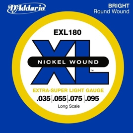 D'Addario EXL180