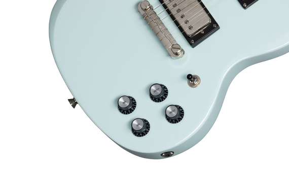 Zestaw gitara elektryczna Epiphone Power Players SG Ice Blue